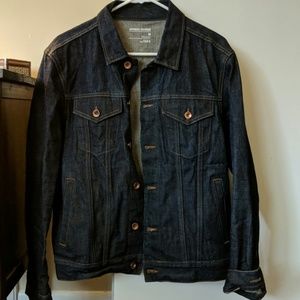 Men's selvedge denim jacket